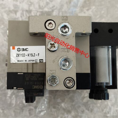 SMC真空发生器ZX1102-K15LZ-F,-K15LOZ-F,进口拆机件,性能完好