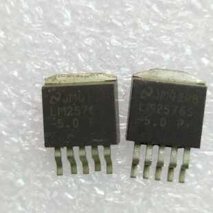 LM2576S-5.0 贴片 开关稳压器 进口原装拆机 现货
