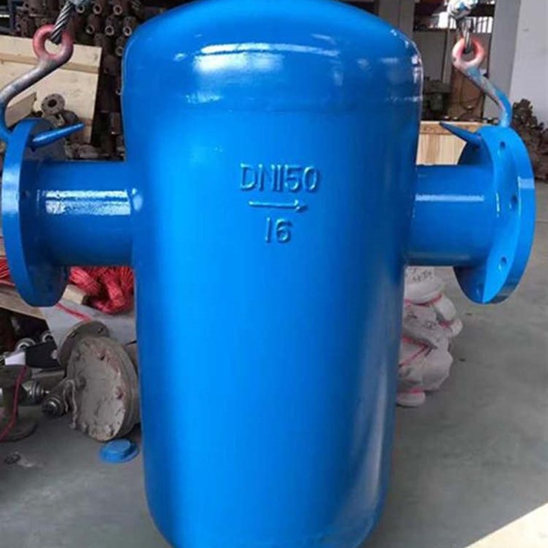 汽水分离器蒸汽管道高温锅炉冷凝水汽液分离自动排水气滤水器50