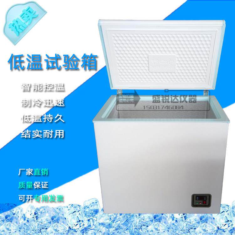 小型低温试验箱 dw-40超低温冷冻箱-50度 -60度超低温冰箱 低温箱