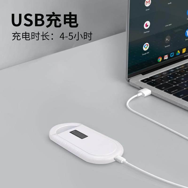 宠证物书手持读器动物身份玻识别ID芯片160扫描仪璃管卡标签阅读