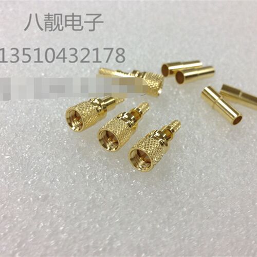 超声波探头线L5(M5)插头公头TOFD探头探伤仪换能器连接线接插件