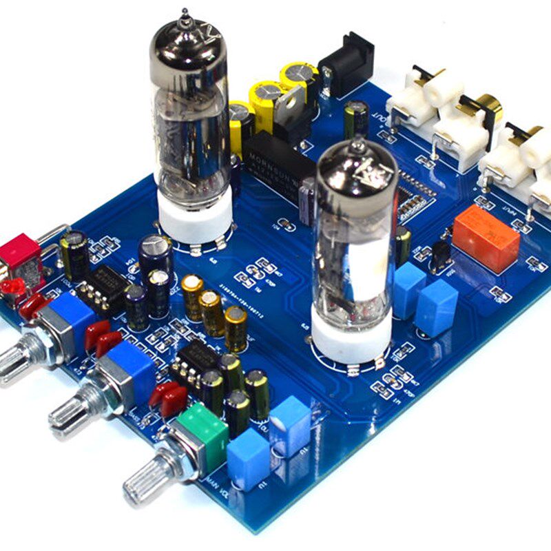YJ-发烧HIFI胆前级 6J5胆前级4.2 5.0蓝牙音调板(特价)