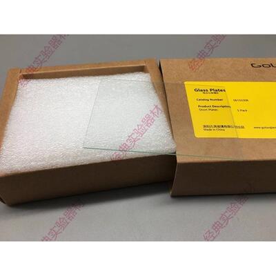 Western Blot 短玻璃板 替代伯乐 WB蛋白电泳制胶用玻璃板垂直槽
