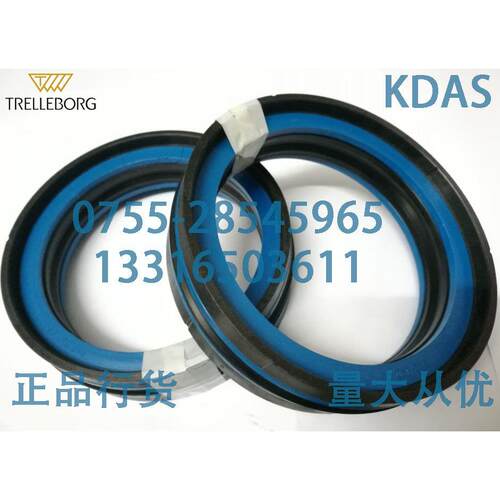 进口特瑞堡油封SSI DAS 80*60*22.4/35.1液压缸五组合密封圈TSSI