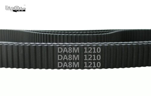 定制HTD双面齿 DA5M 1210 242齿 同步带皮带 5条起订 3天发货促销