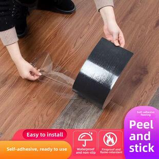 木纹Pvc地板胶不干胶地板胶塑料地板革家居地板革装修地板胶耐磨