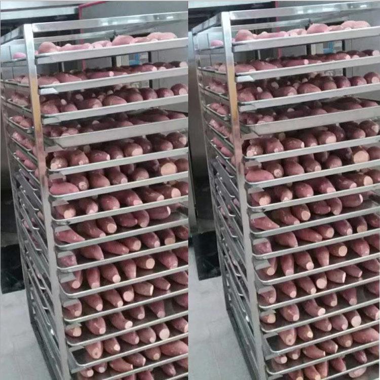 商用红薯烤箱 16层32盘电热风旋转炉 烤地瓜机大型红苕烘烤炉直销