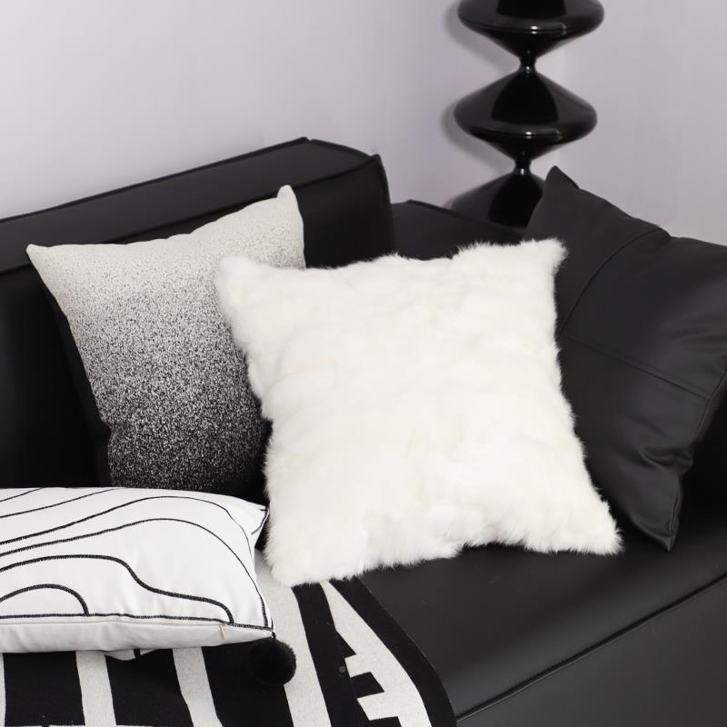 J6DA都市风渐变星抱枕枕套不沙含芯方枕F77786HH靠靠空垫套床上用