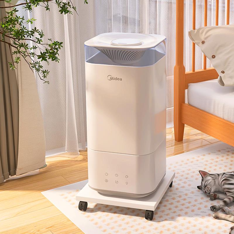 空气净化器底座多功能带轮可移动置物架家用电器花盆通用滑轮托