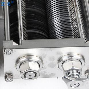 正元 绞切肉机 单切 双切机 不锈钢刀片 刀组总成 原厂配件