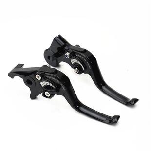 适用春风250NK 250SR改装短款两指竞技煞车牛角手把离合拉杆车把