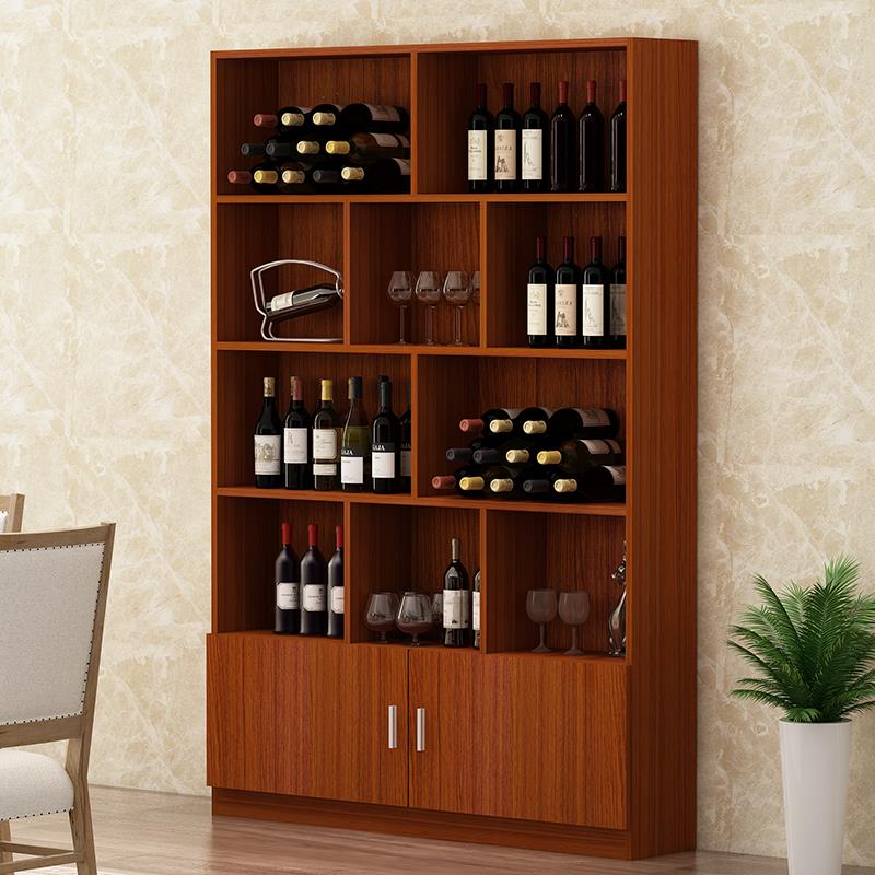 精品化妆品展柜超市货架置物架现代简约展示柜红白酒酒柜厂家直销