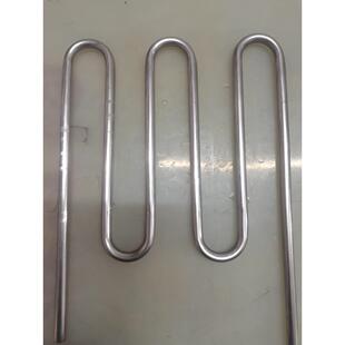 定制T2紫铜水冷管铝管折弯不锈钢散热管蛇形弯S型折弯U型弯管加工