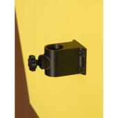 遮阳伞固定夹贴墙壁安装 配件栏杆户外伞固定器通用底座脚桶插桶