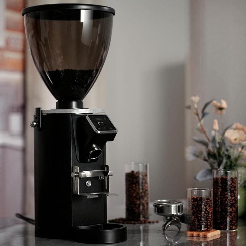Gml1008咖啡研磨机电动定量意大利咖啡研磨机商用74毫米大刀盘固