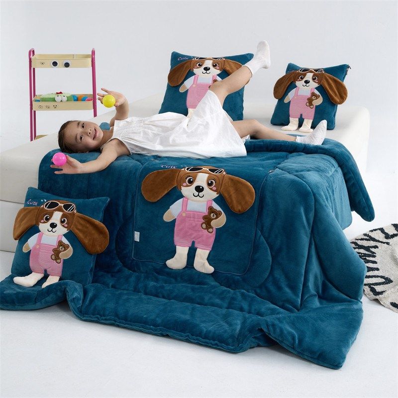 加厚抱枕被子两用折叠汽车x靠垫枕头被办公室午睡被子二合一,居家布艺,抱枕被,淘宝优惠券,粉丝福利购,淘宝优惠卷