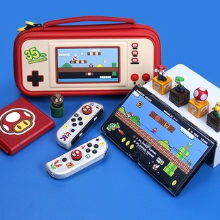 任天堂switcholed保护壳z奥收纳包透明硬NS保护套Switch2