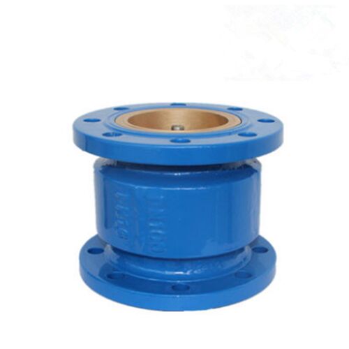 铸铁止回阀HC41X-16Q 球墨消声止回阀DN40 50 65 80 100 125 150