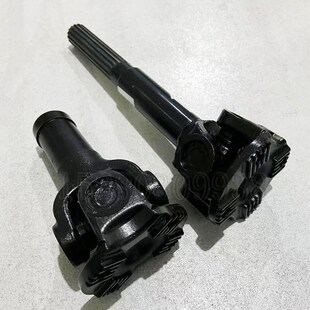 9轮式 新源C75 C85 C80 挖掘机中心传动轴总成连接上下传动箱 B75