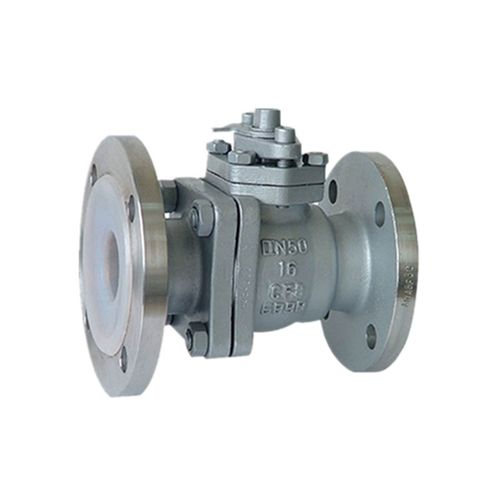 Q41F46-16P不锈钢304衬氟球阀衬四氟法兰球阀DN15 20 25 32 40 50
