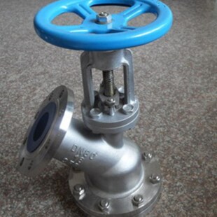 316L放料阀HG5 放料阀DN25 100 81不锈钢下展式