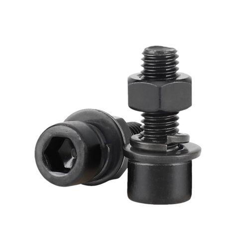 10.9级内六角螺丝螺母高强度圆柱头螺栓杯头螺钉M6M8M10M12M16M20