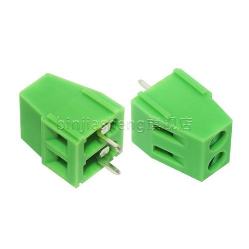 KF128-5.0/5.08mm-2P/3P螺钉式PCB接线端子 可拼接300V10A接插件