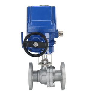 DN15 BQ941F 电动防爆球阀 防爆电动不锈钢球阀 DN200 16P
