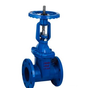 球墨铸铁明杆软密封闸阀 16Q 弹性座封闸阀 Z41X