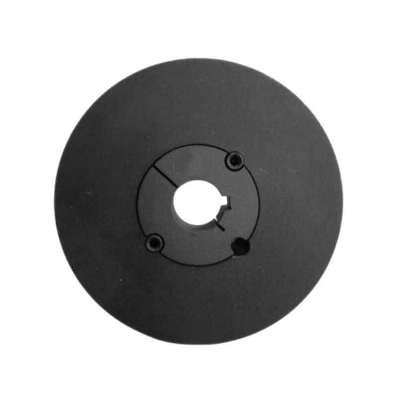 SPA3槽欧标锥套皮带轮V型锥孔皮带轮皮带盘三角电机皮带轮铸铁A型