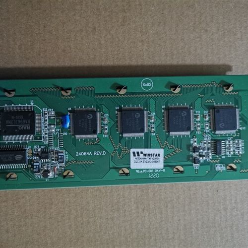WG24064A  24064A REV:D液晶屏