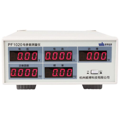 电参数测量仪测试仪功率计PF1020 PF1022/140A/1200/120C