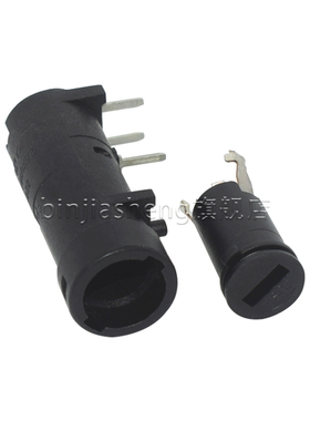 原装 3101.0050 FPG5保险管座 5*20mm保险丝支架底座卧式 16A 10A