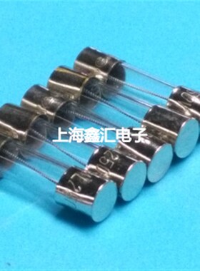 玻璃管保险丝 5x20mm 1A 250V T1AL250V T1A250V  慢熔断 螺旋丝