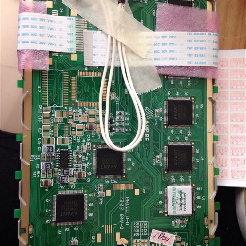 海湾液晶显示屏GST500/5000消防火灾报警主机屏幕