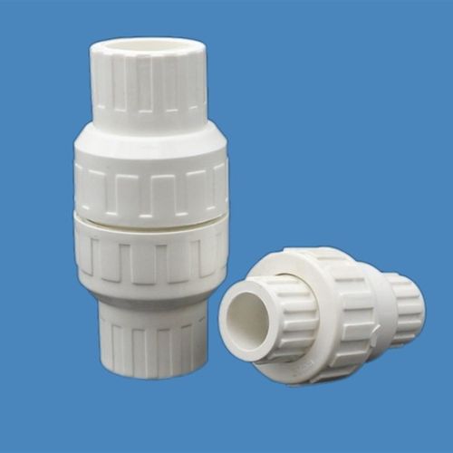 PVC水管止回阀20 25 32 40 50 63 75 90 110逆止阀 单向阀阀门