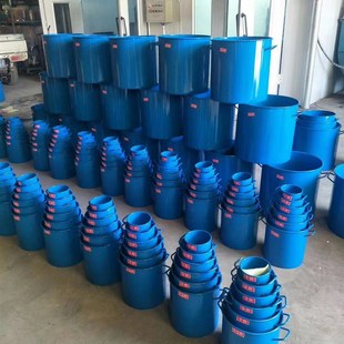 容积升容量桶1 50L混凝土表观密度测定仪砼密度仪带盖容量筒桶