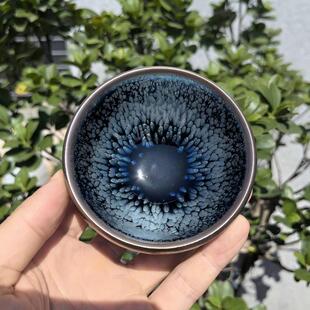 福建建阳建盏茶杯主人杯个人专用茶盏喝茶杯建窑陶瓷单杯天目盏杯