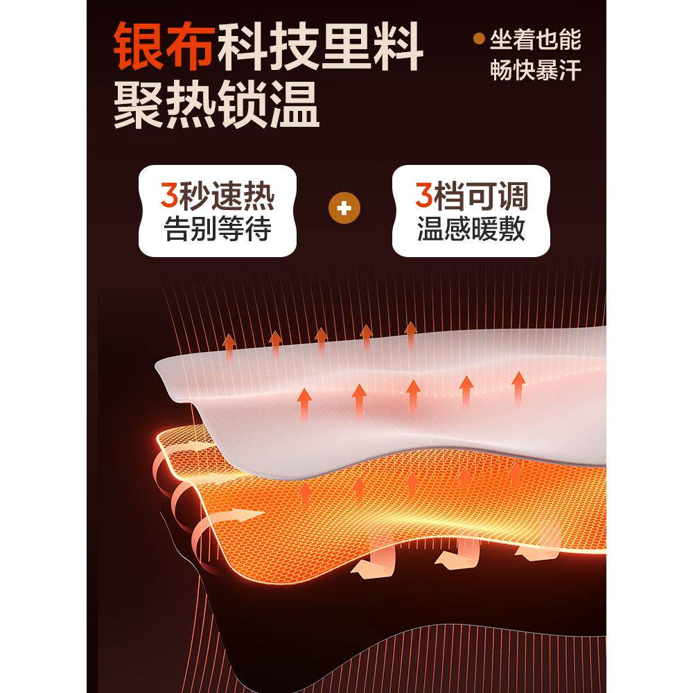 网易严选暖宫腰带护腰带大姨妈暖宫神器仪器热敷按摩女生用痛经