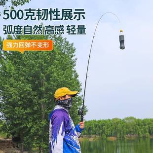 携迷你超软路杆全套 便微物竿伸缩路亚亚竿ul马口D269竿翘嘴套装