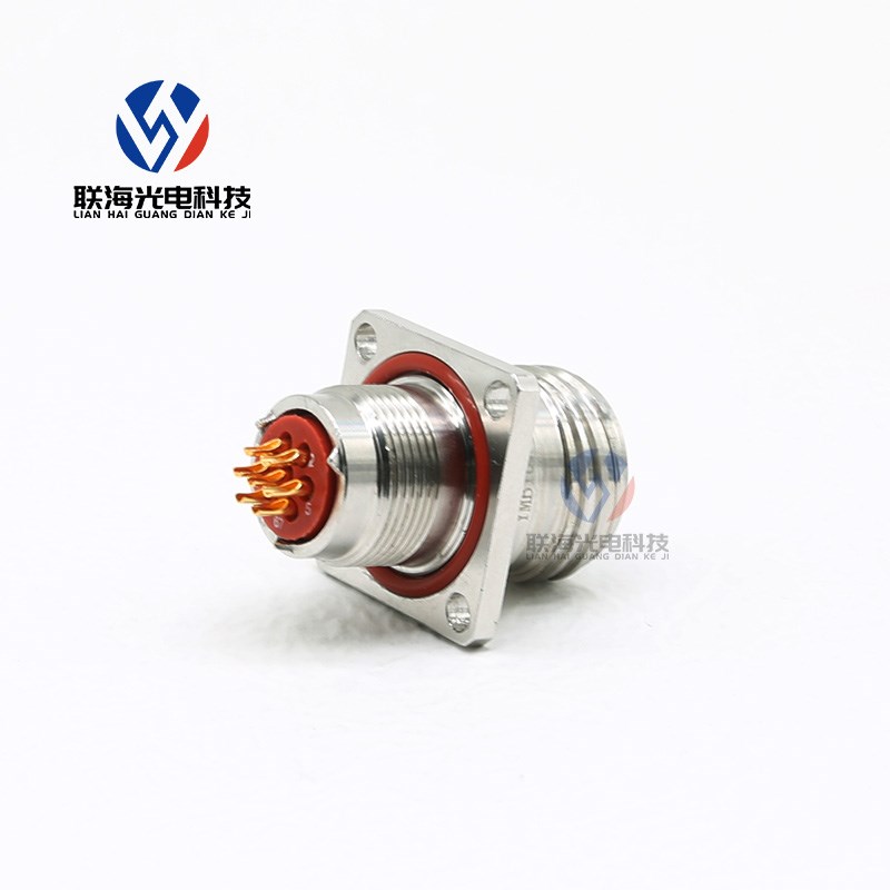 YM系列YMB18F7K1DP40 18T7Z1P40圆形连接器7芯航空插头插座接插件