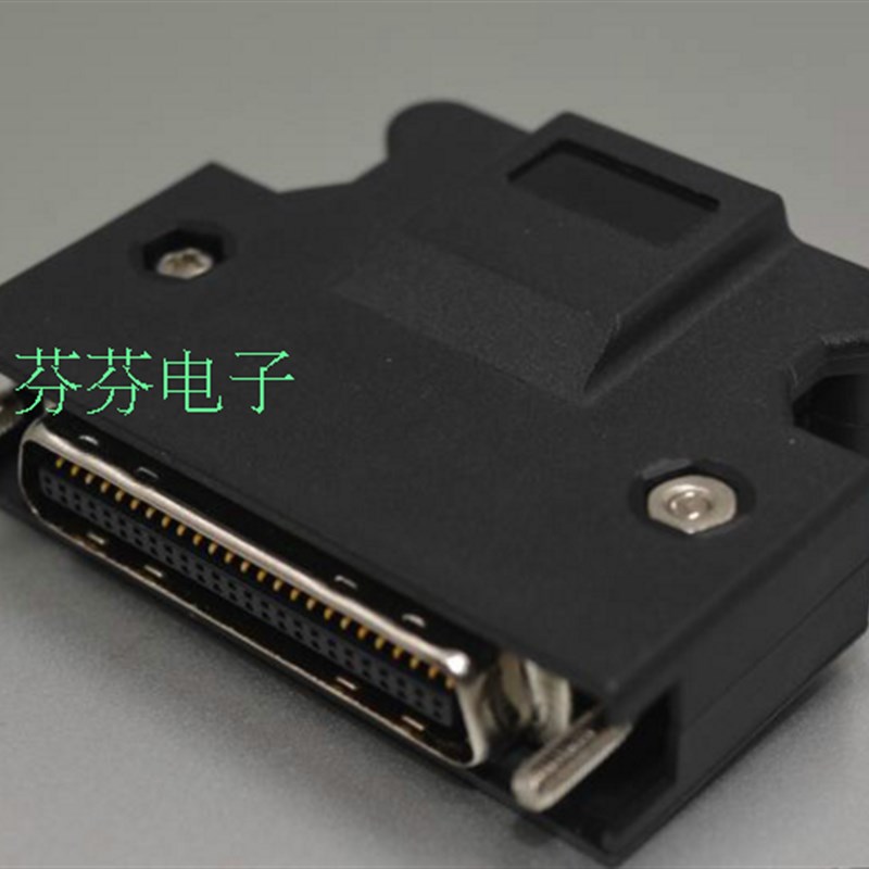 安川伺服配件CN1信号插头50PIN连接器JZSP-CSI9-1-E伺服插头