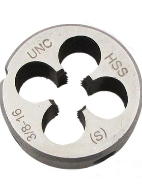 平湖高速钢圆板牙HSS板牙NPT1/8NPT1/4NPT3/8NPT1/2R1/4R3/8R1/2