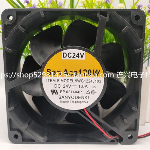 San Ace120W Panasonic电焊机350GR3全新风扇9WG1224J103