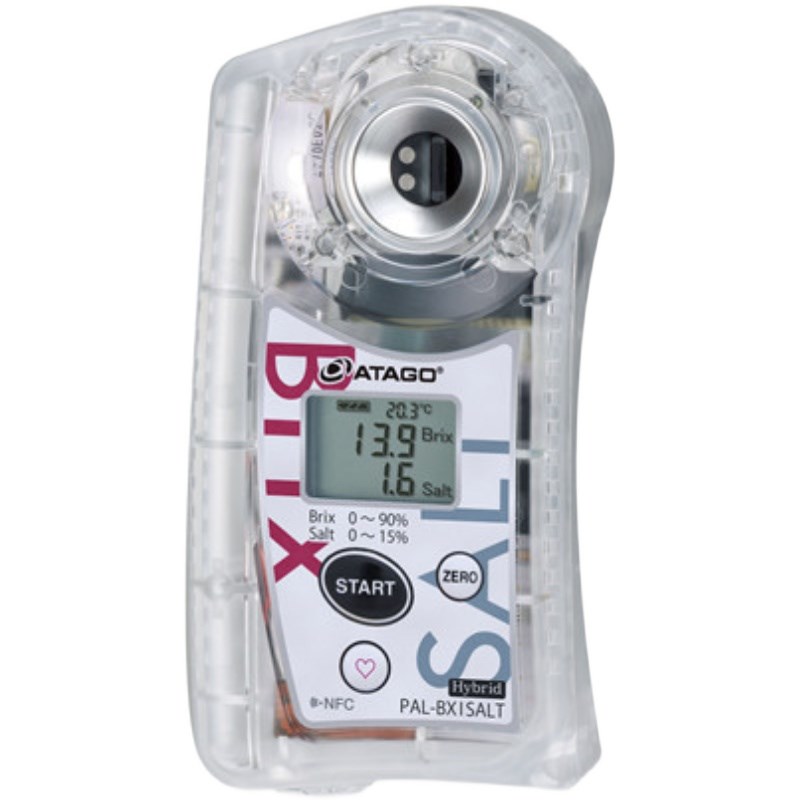 日本爱拓ATAGO PAL-BXSALT 糖盐度计(Brix & Salt)原装进口