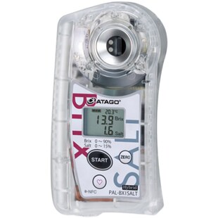 日本爱拓ATAGO PAL-BXSALT 糖盐度计(Brix & Salt)原装进口