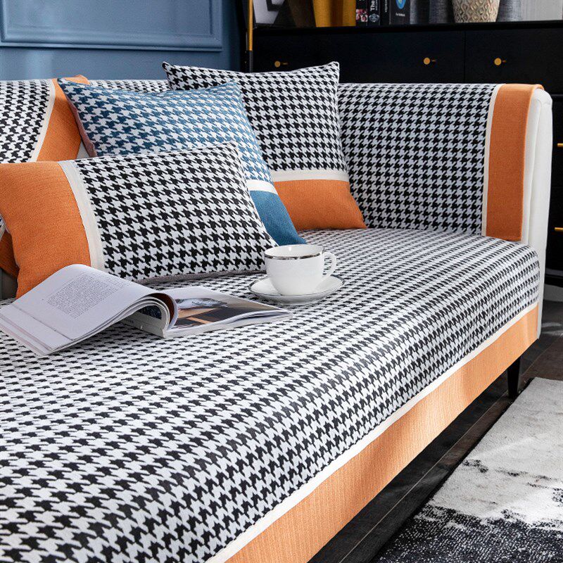 轻奢风沙发套罩全包万能套防滑雪尼尔坐垫四季通用简约现代盖布巾