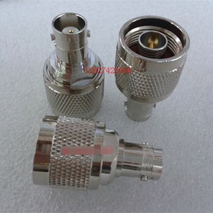BNC BNC母转N公对讲机高频RF转接头BNC JK射频同轴连接器