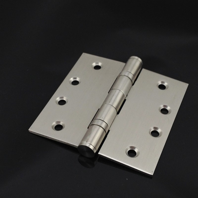 304加厚不锈钢大门合页 轴承合页 轴承铰链 大门合页铰链4x4x3只